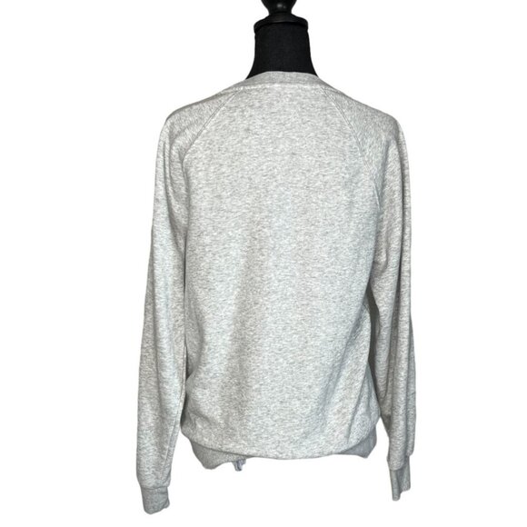 Stoney Clover Lane x Target Sweatshirt Long Sleeve Crewneck Gray Size Small - Picture 4 of 8